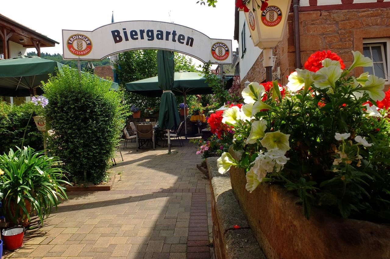 ホテルSchlossstuben Büdingen エクステリア 写真