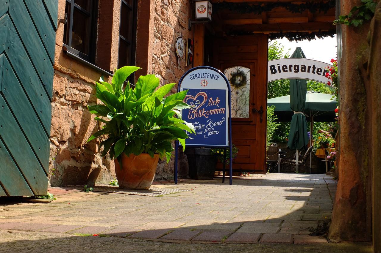 ホテルSchlossstuben Büdingen エクステリア 写真